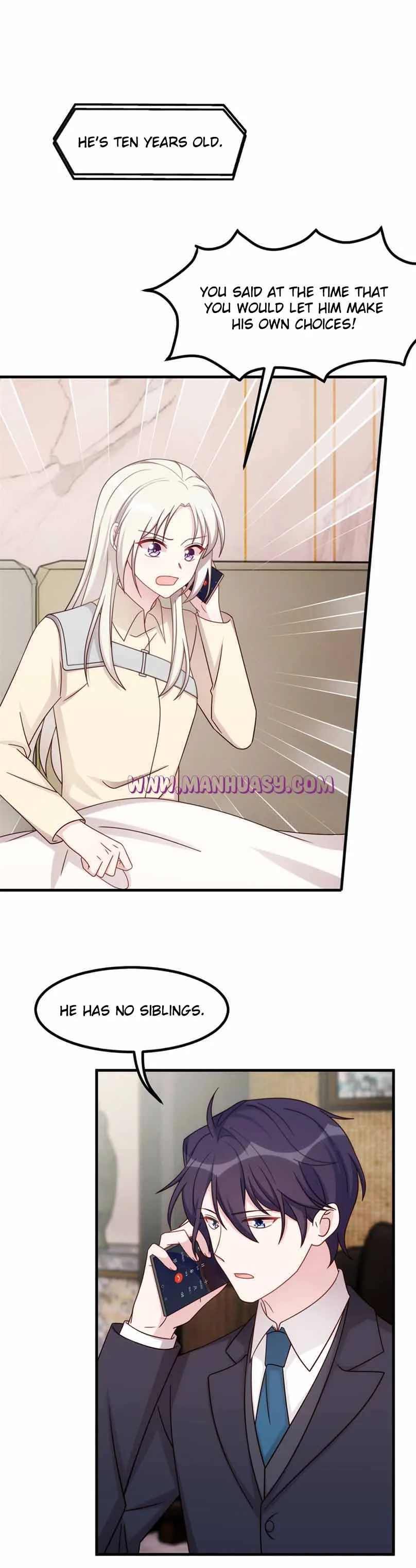 Xiao Bai’S Father Is A Wonderful Person Chapter 391 page 2 - 