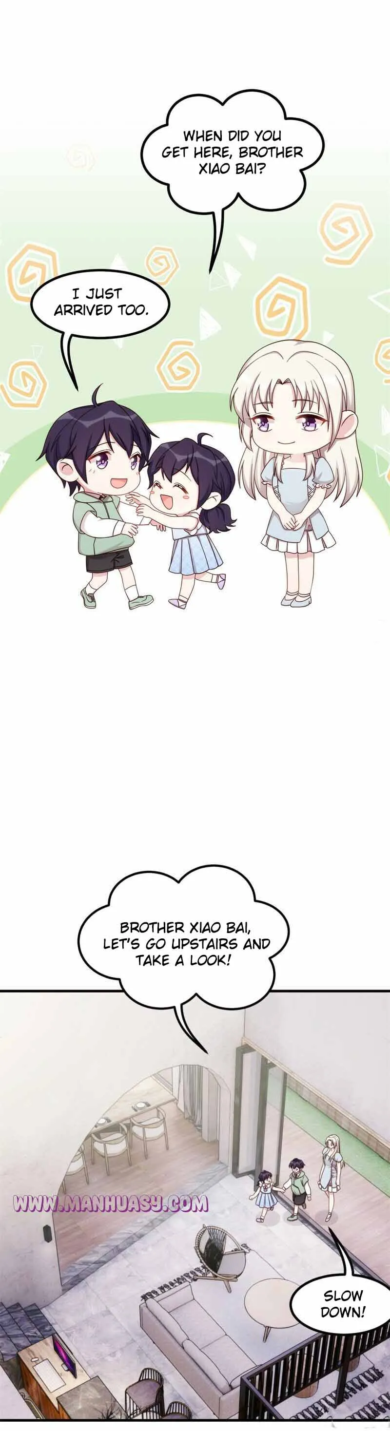 Xiao Bai’S Father Is A Wonderful Person Chapter 392 page 3 - 