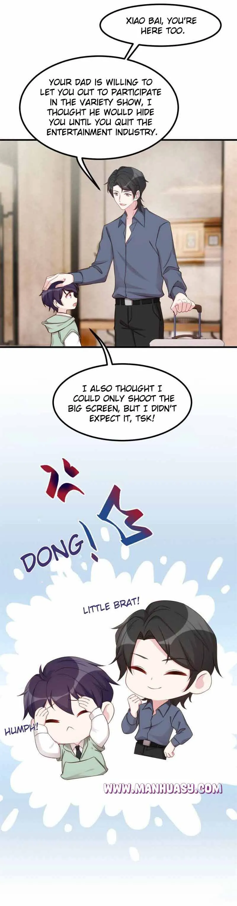 Xiao Bai’S Father Is A Wonderful Person Chapter 392 page 6 - 