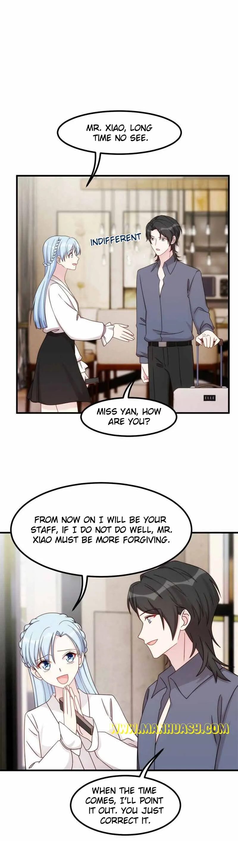 Xiao Bai’S Father Is A Wonderful Person Chapter 392 page 9 - 