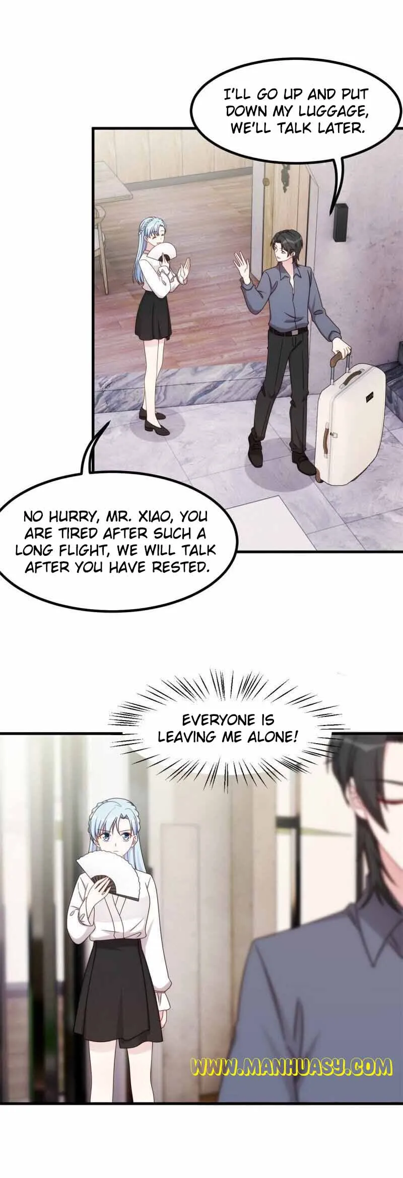 Xiao Bai’S Father Is A Wonderful Person Chapter 392 page 10 - 