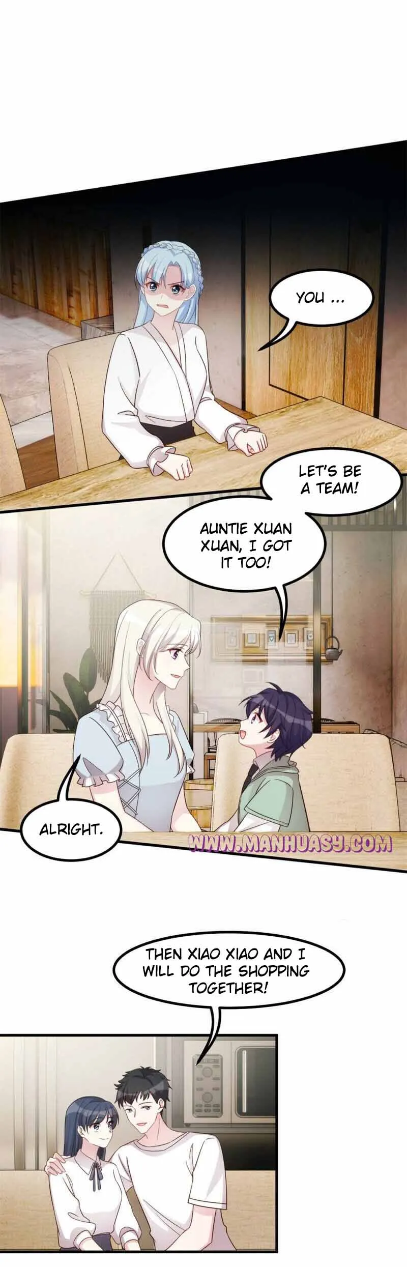 Xiao Bai’S Father Is A Wonderful Person Chapter 394 page 4 - 