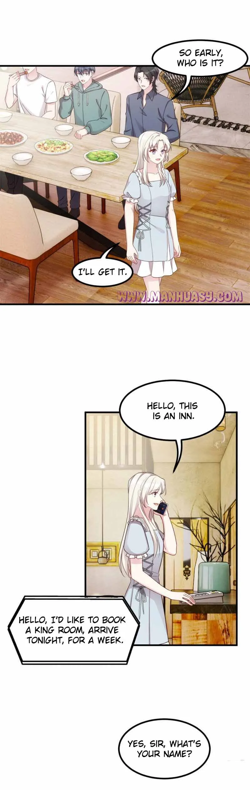 Xiao Bai’S Father Is A Wonderful Person Chapter 395 page 5 - 