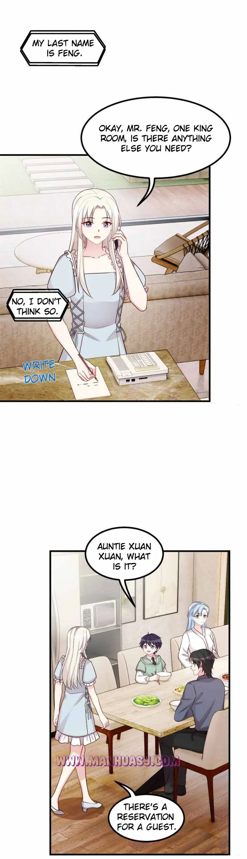 Xiao Bai’S Father Is A Wonderful Person Chapter 395 page 6 - 