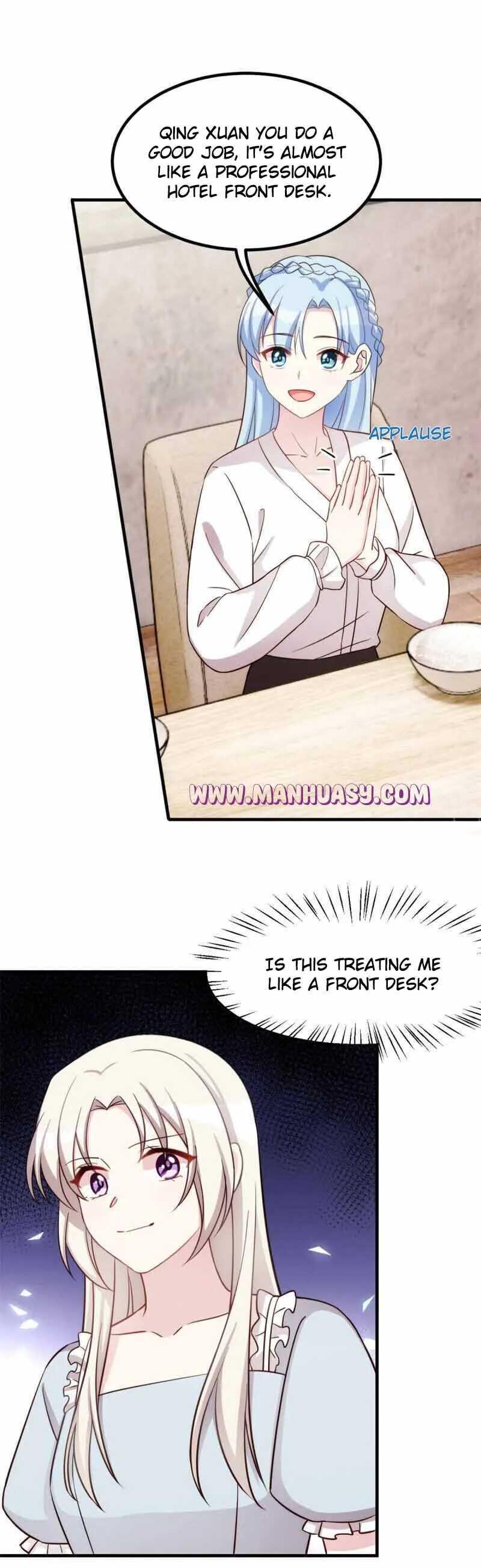 Xiao Bai’S Father Is A Wonderful Person Chapter 395 page 7 - 
