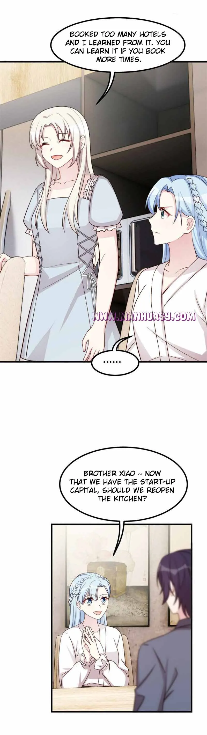 Xiao Bai’S Father Is A Wonderful Person Chapter 395 page 8 - 