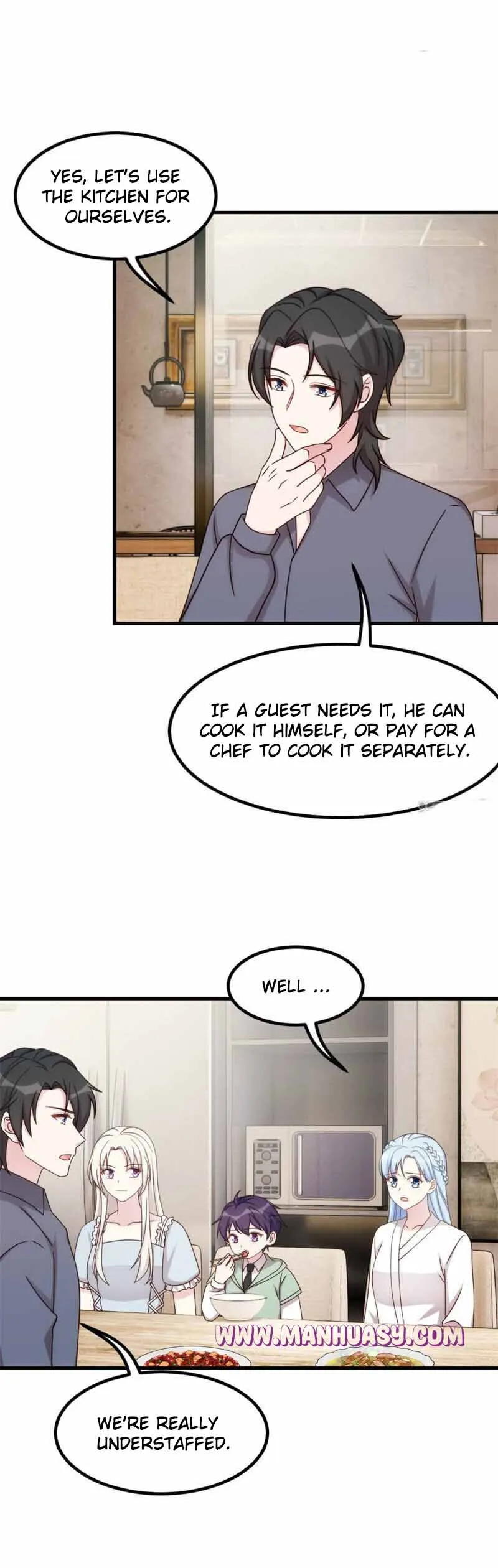 Xiao Bai’S Father Is A Wonderful Person Chapter 395 page 10 - 