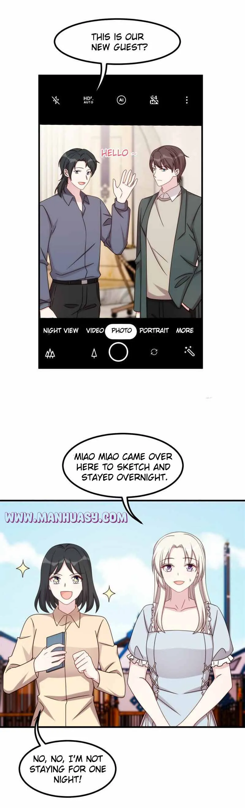 Xiao Bai’S Father Is A Wonderful Person Chapter 396 page 10 - 