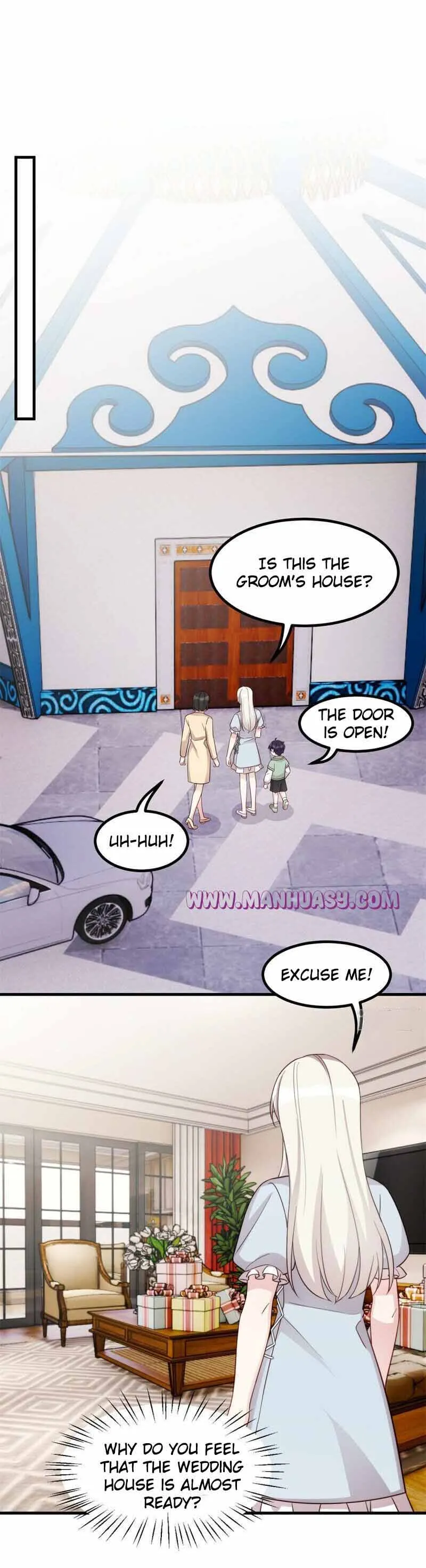 Xiao Bai’S Father Is A Wonderful Person Chapter 397 page 8 - 