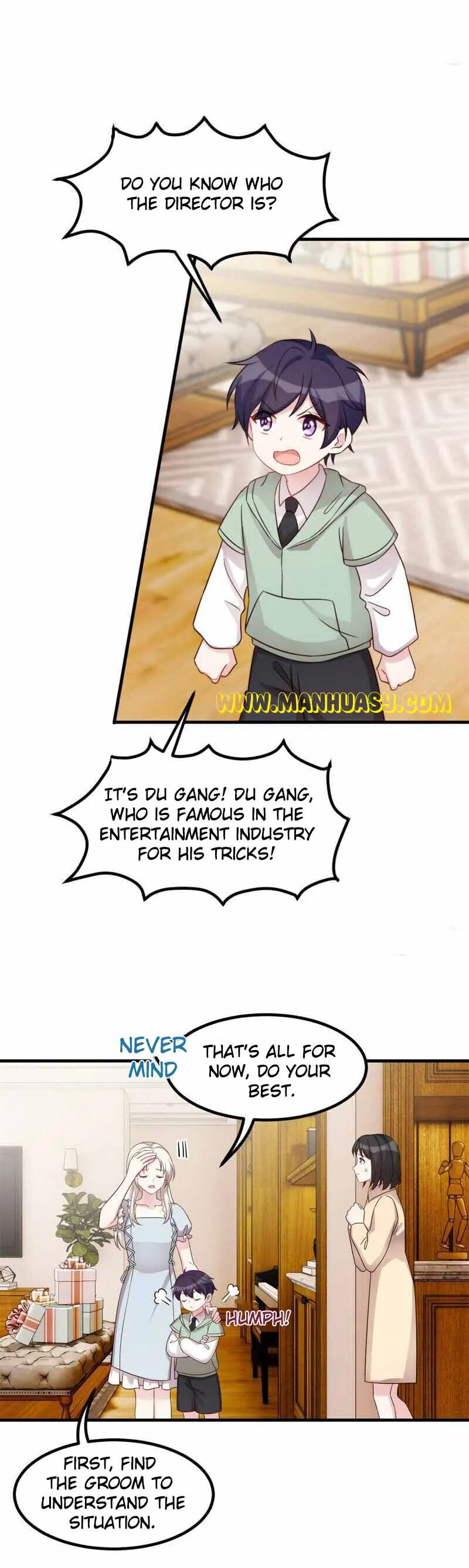Xiao Bai’S Father Is A Wonderful Person Chapter 398 page 3 - 