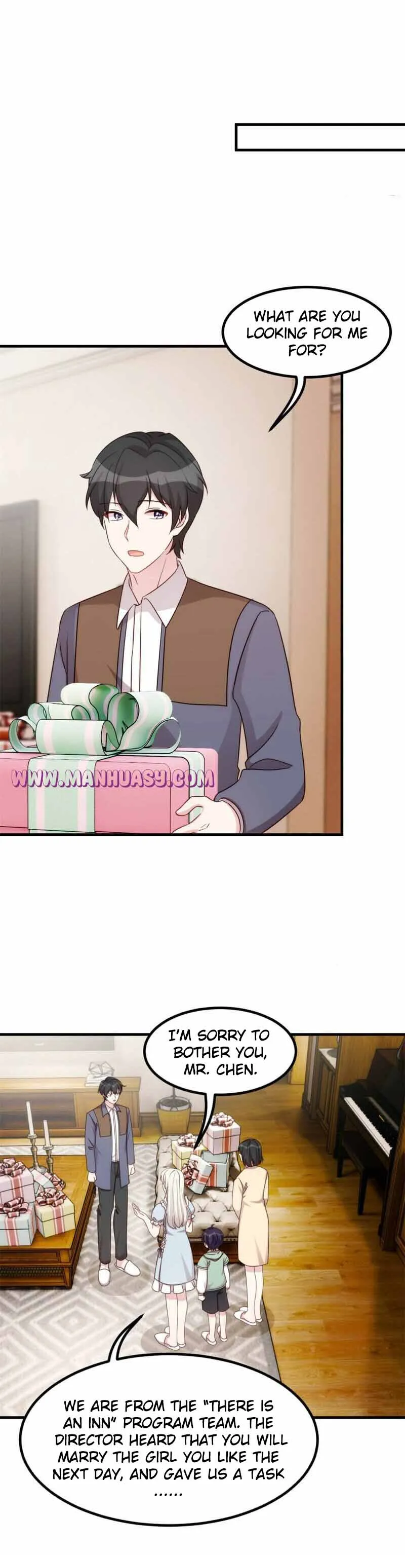 Xiao Bai’S Father Is A Wonderful Person Chapter 398 page 4 - 