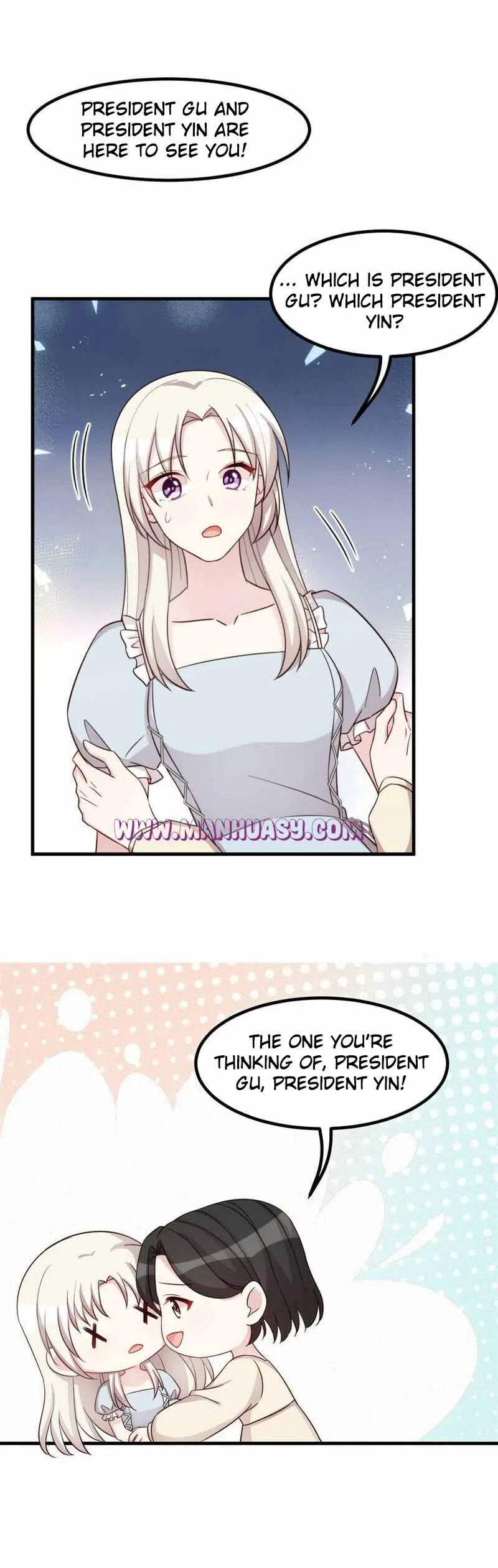 Xiao Bai’S Father Is A Wonderful Person Chapter 399 page 5 - 