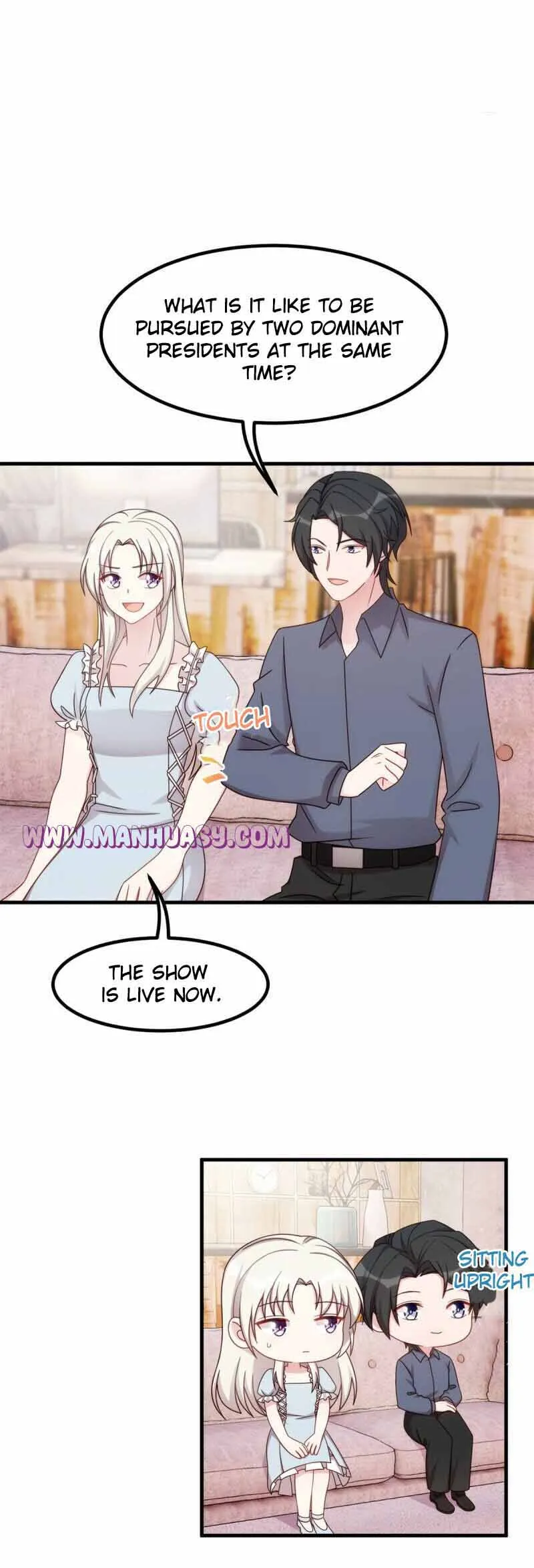 Xiao Bai’S Father Is A Wonderful Person Chapter 399 page 9 - 