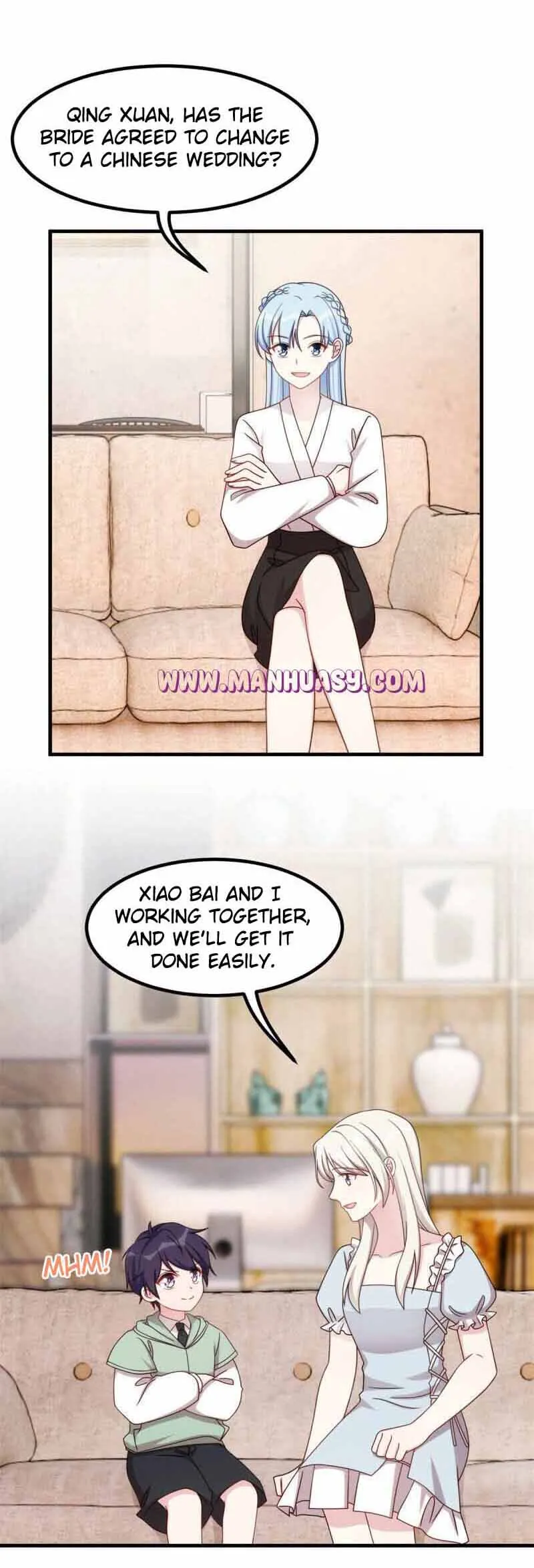 Xiao Bai’S Father Is A Wonderful Person Chapter 399 page 10 - 