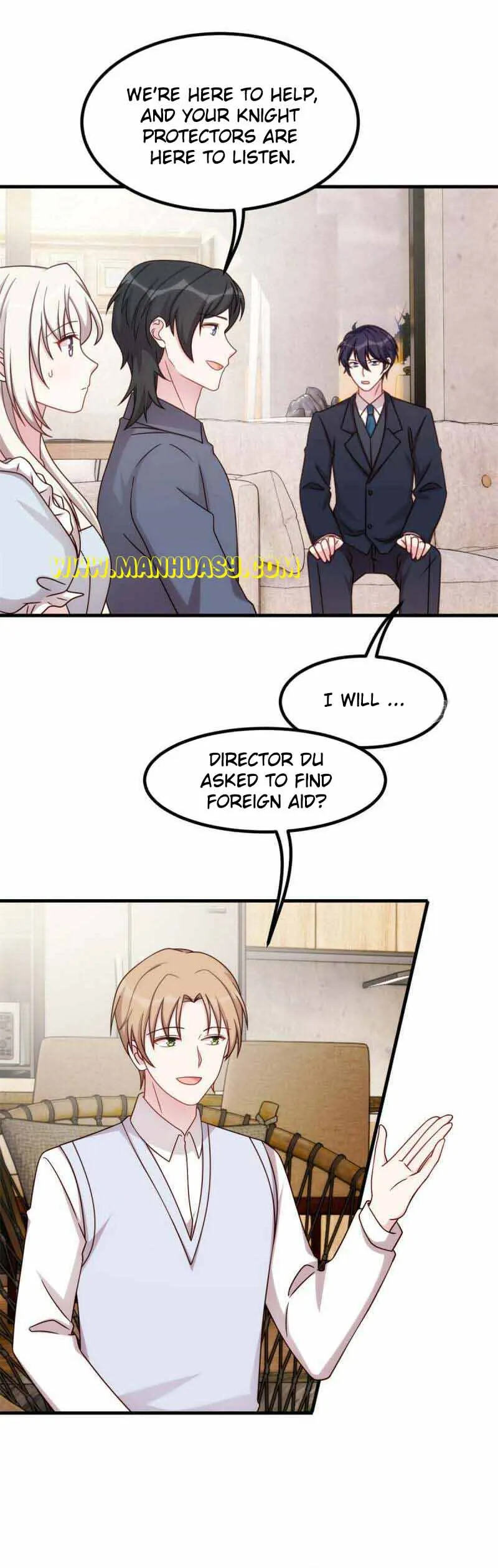 Xiao Bai’S Father Is A Wonderful Person Chapter 400 page 3 - 