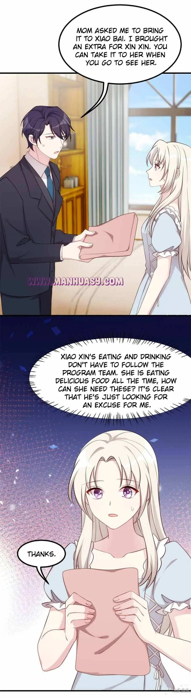 Xiao Bai’S Father Is A Wonderful Person Chapter 401 page 3 - 