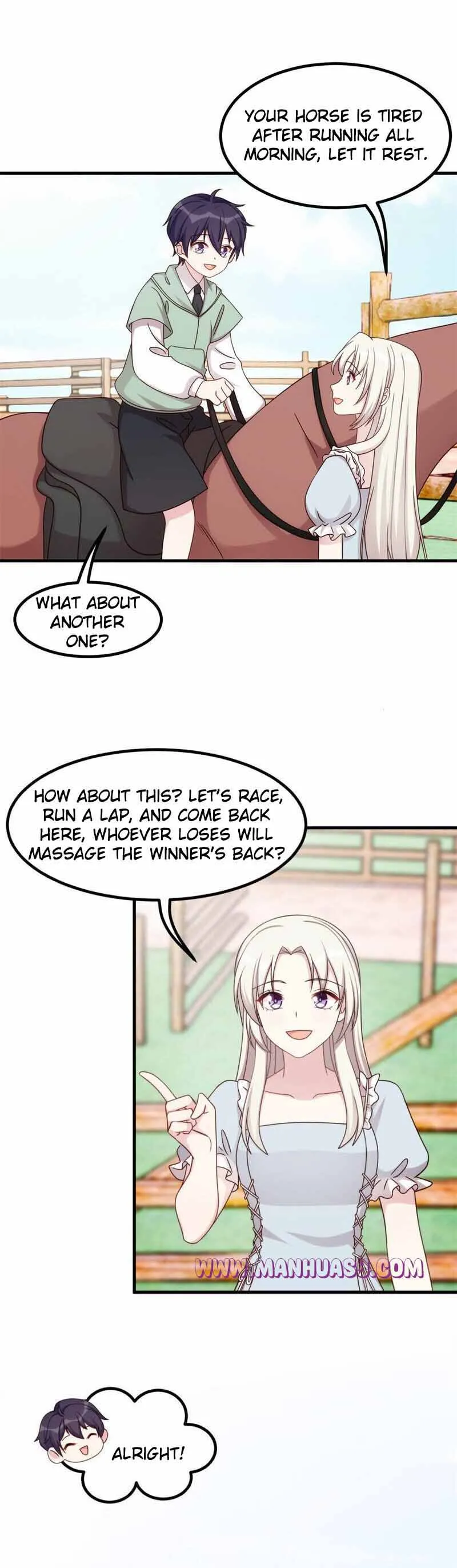 Xiao Bai’S Father Is A Wonderful Person Chapter 401 page 8 - 