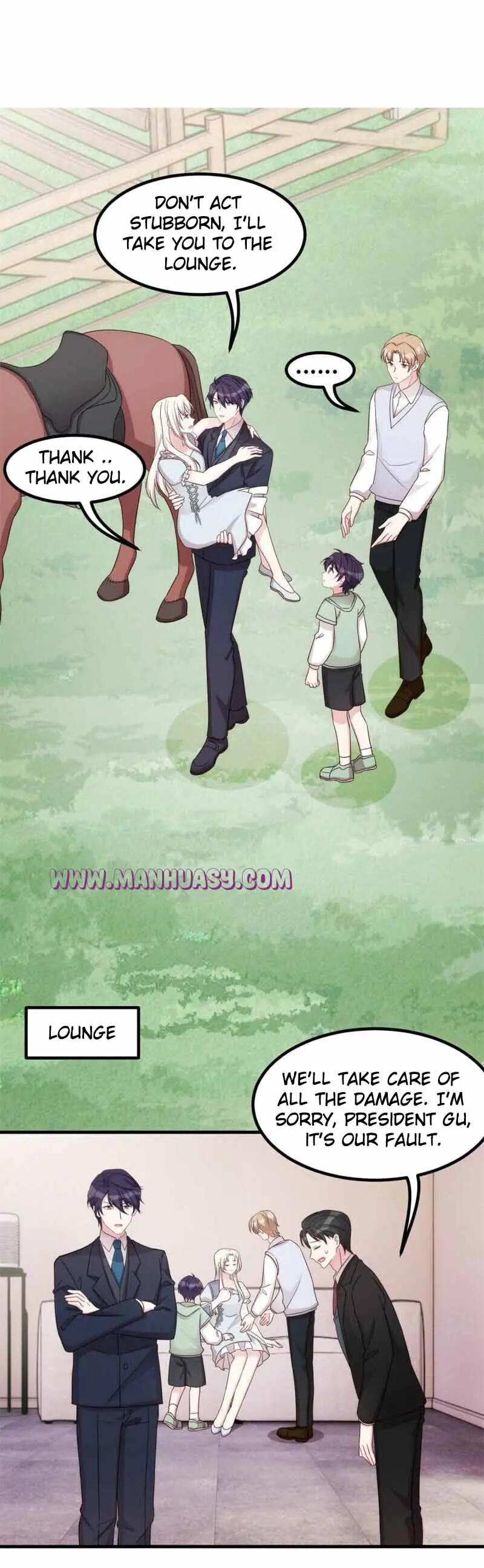 Xiao Bai’S Father Is A Wonderful Person Chapter 402 page 5 - 