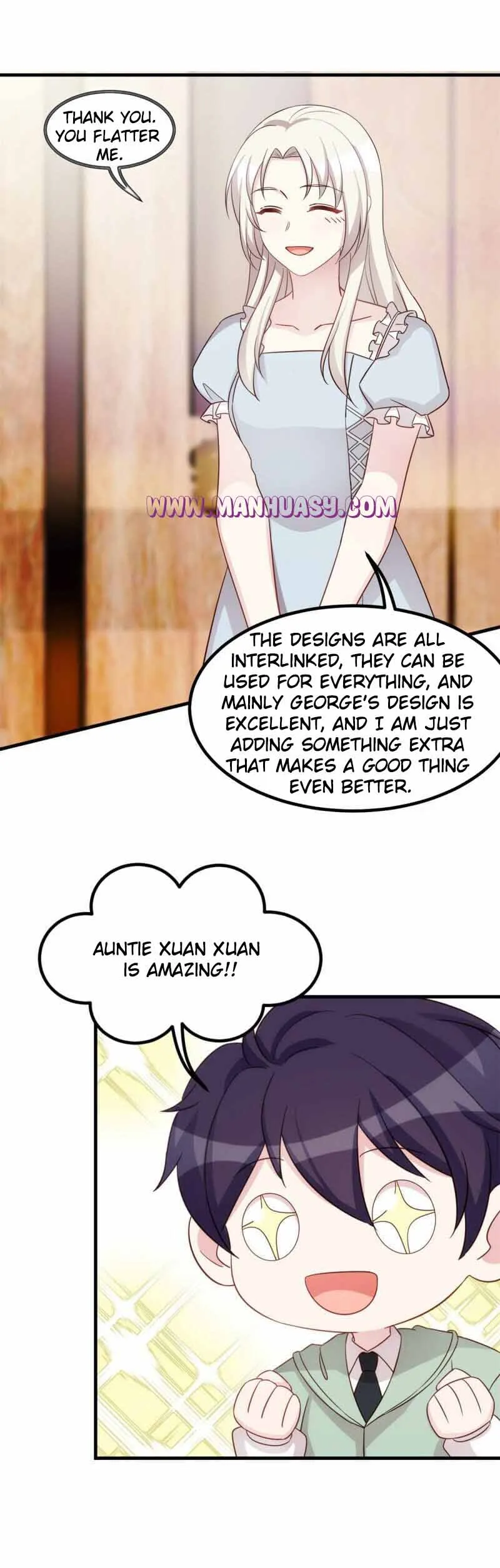 Xiao Bai’S Father Is A Wonderful Person Chapter 405 page 8 - 