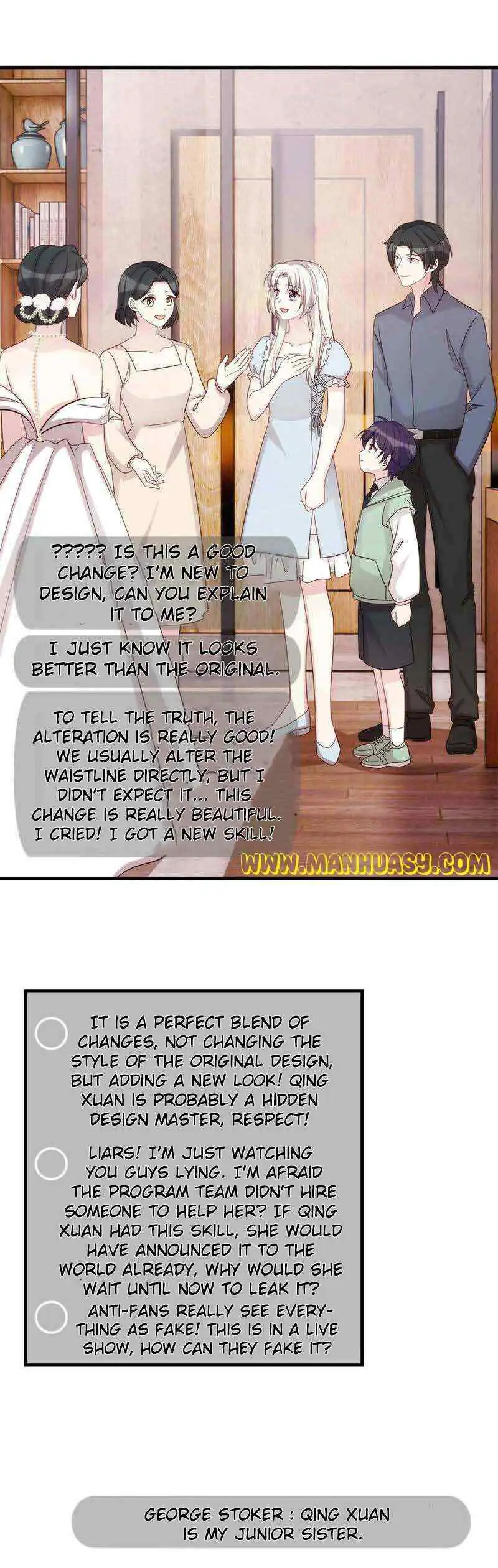 Xiao Bai’S Father Is A Wonderful Person Chapter 405 page 9 - 