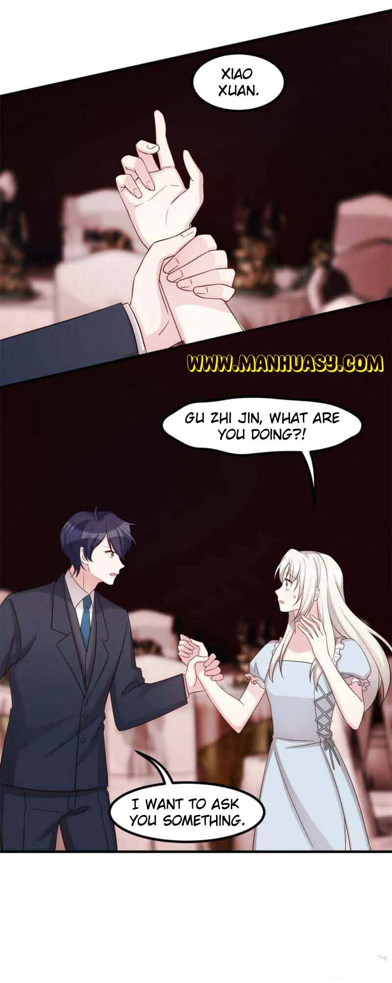 Xiao Bai’S Father Is A Wonderful Person Chapter 406 page 3 - 