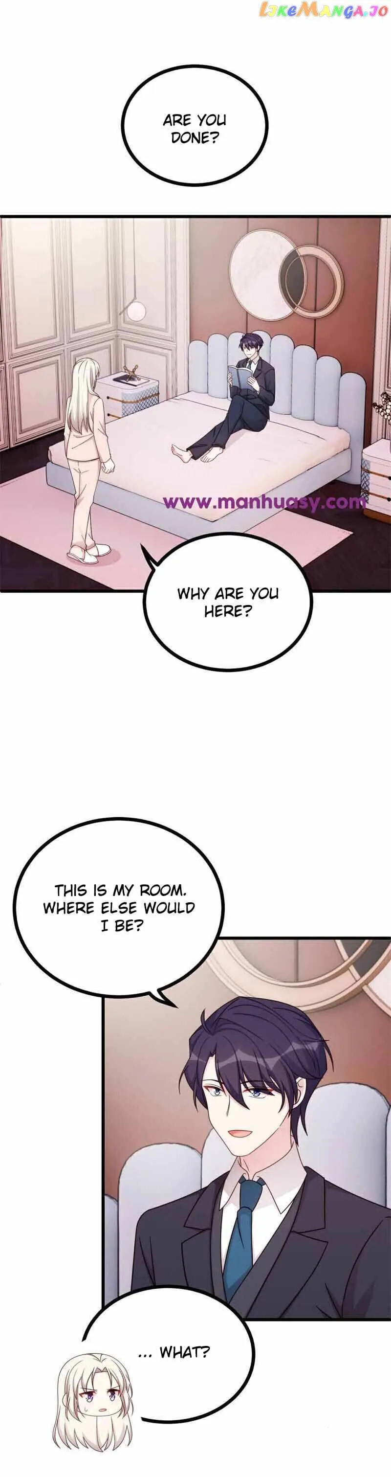 Xiao Bai’S Father Is A Wonderful Person Chapter 419 page 8 - 