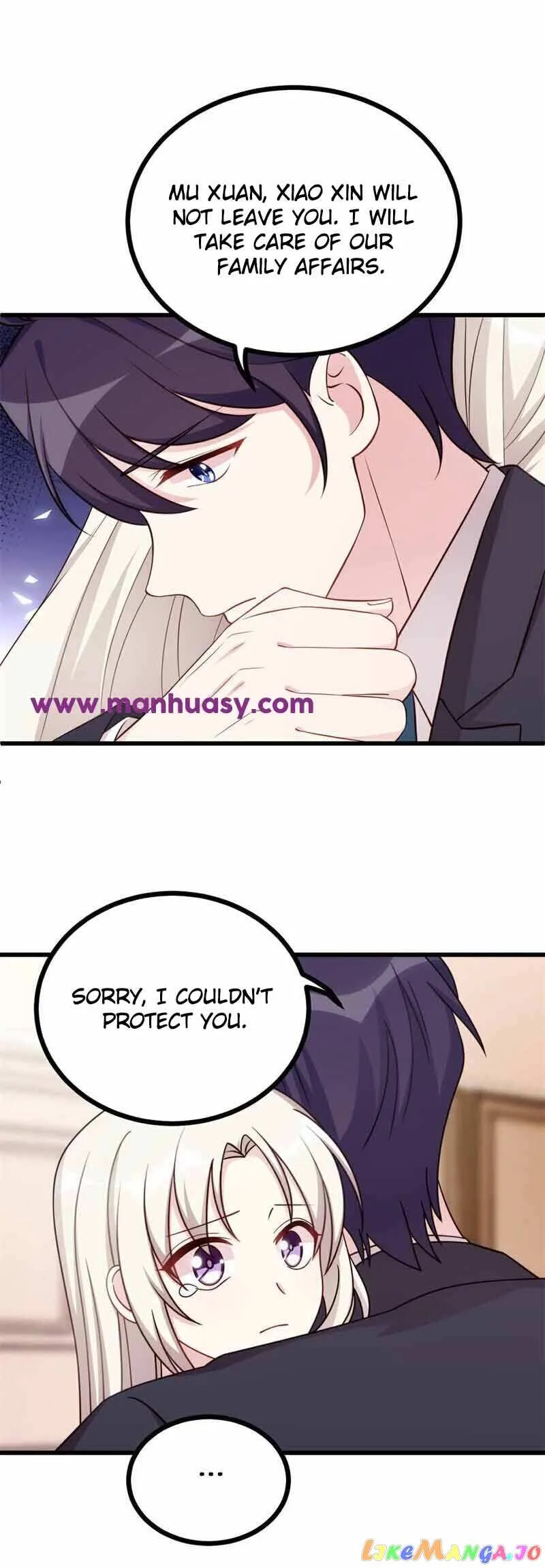 Xiao Bai’S Father Is A Wonderful Person Chapter 420 page 8 - 