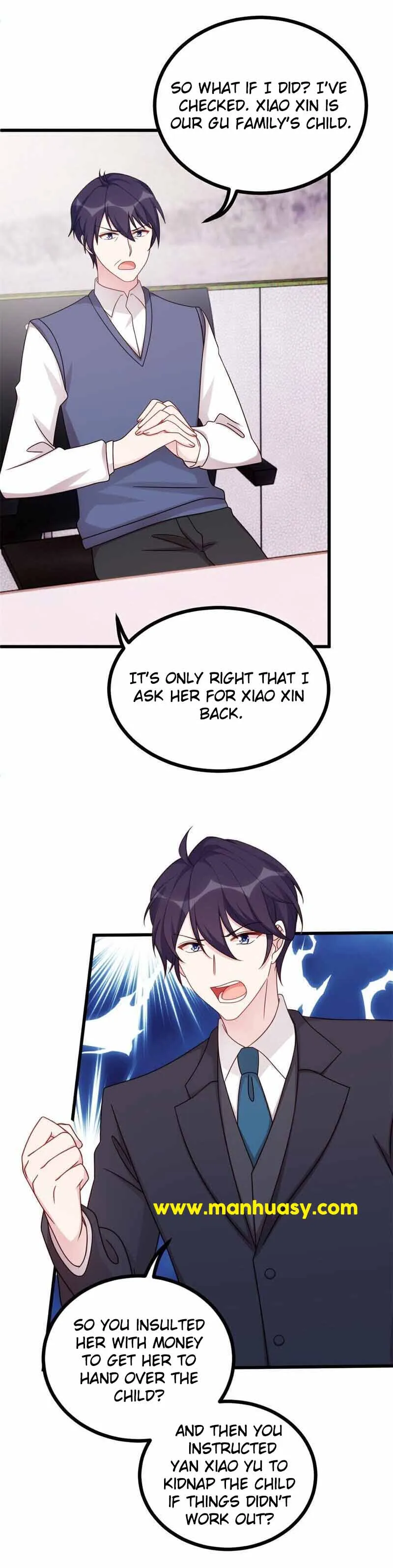 Xiao Bai’S Father Is A Wonderful Person Chapter 421 page 9 - 