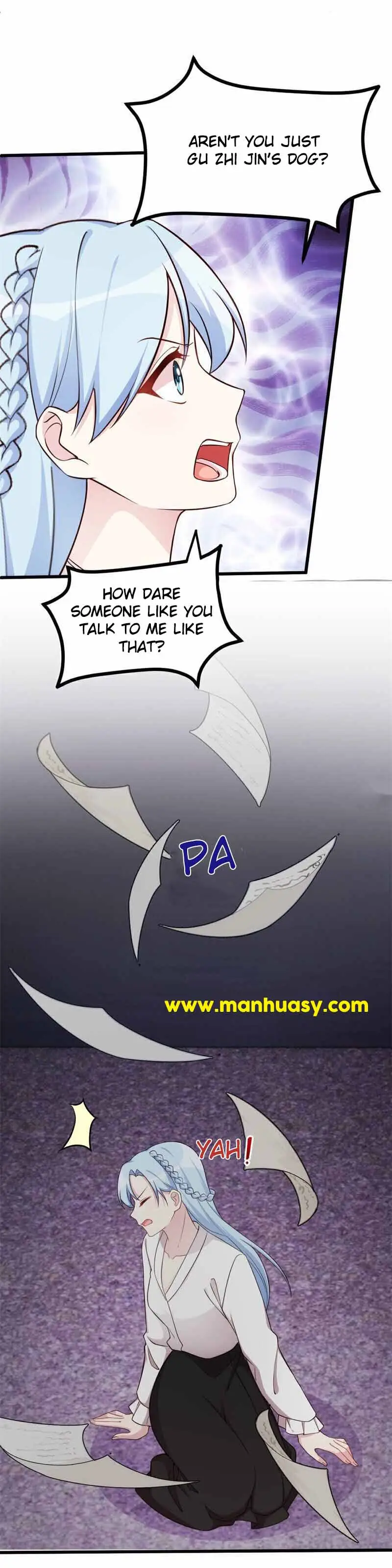 Xiao Bai’S Father Is A Wonderful Person Chapter 422 page 10 - 