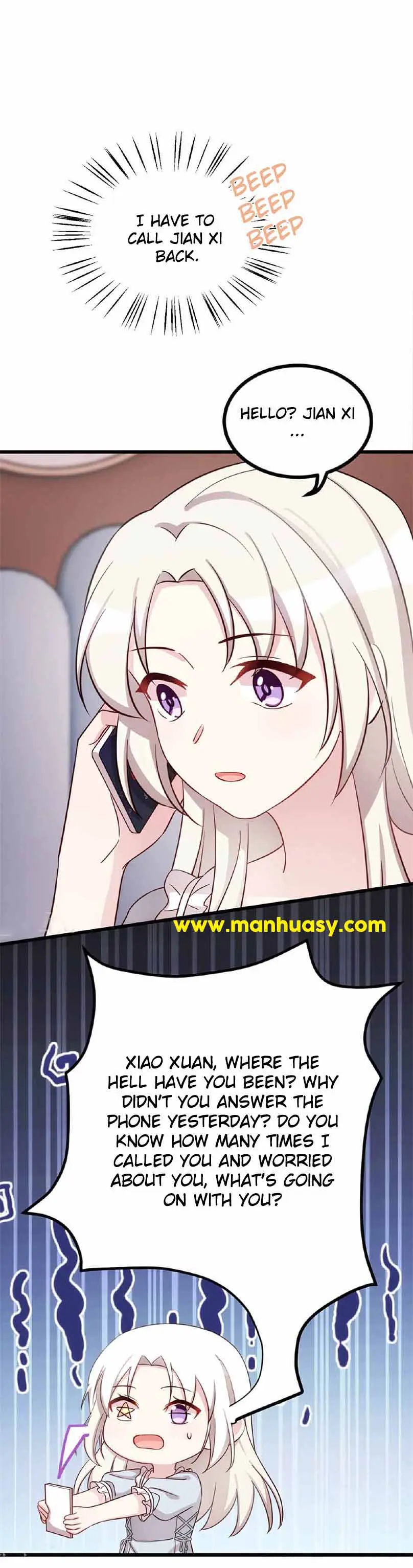 Xiao Bai’S Father Is A Wonderful Person Chapter 423 page 14 - 