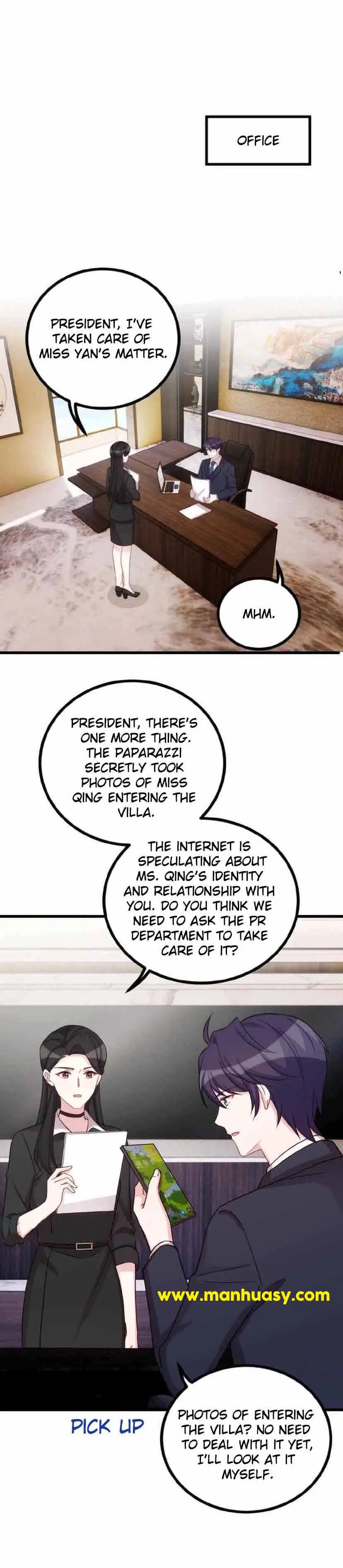 Xiao Bai’S Father Is A Wonderful Person Chapter 424 page 8 - 