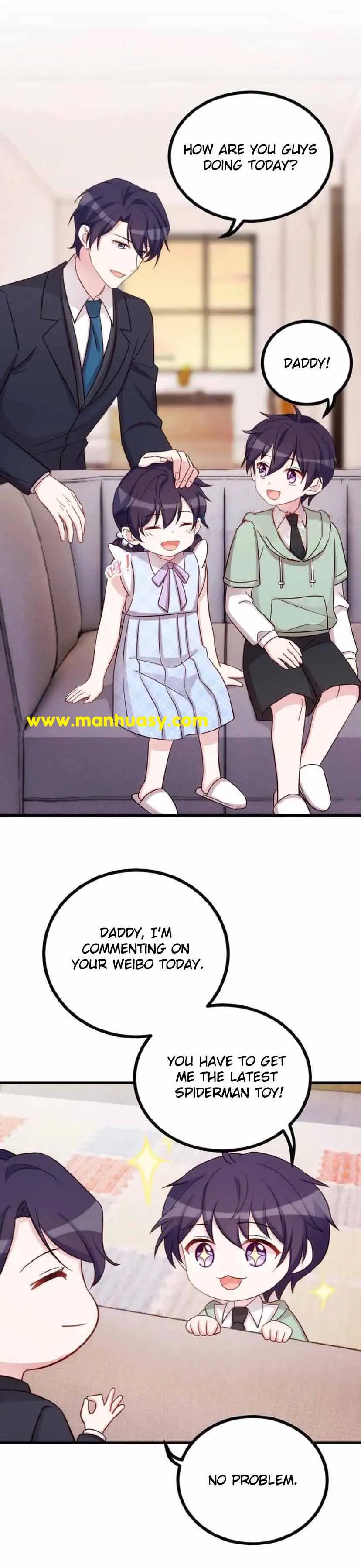 Xiao Bai’S Father Is A Wonderful Person Chapter 425 page 5 - 