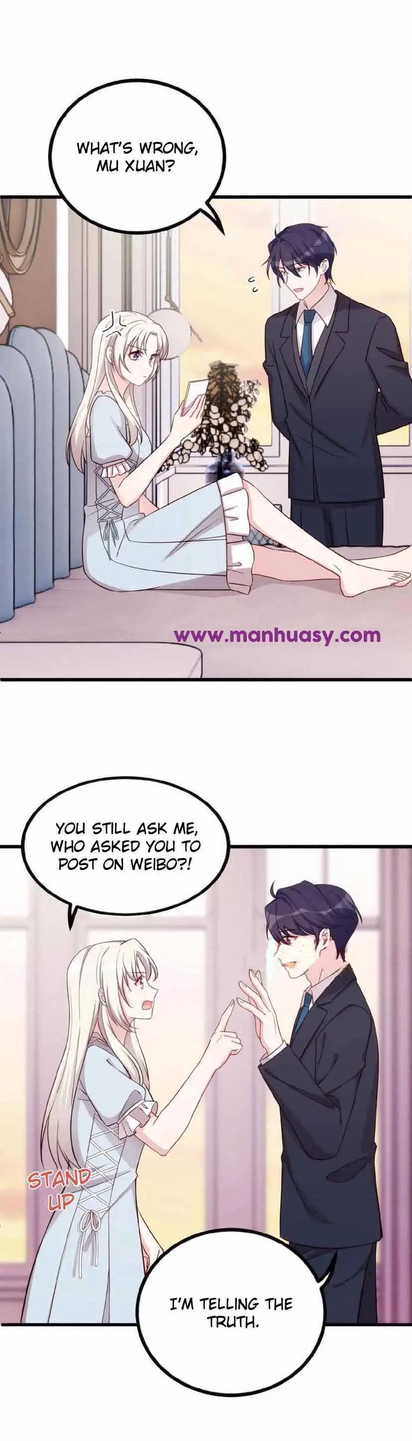 Xiao Bai’S Father Is A Wonderful Person Chapter 425 page 10 - 