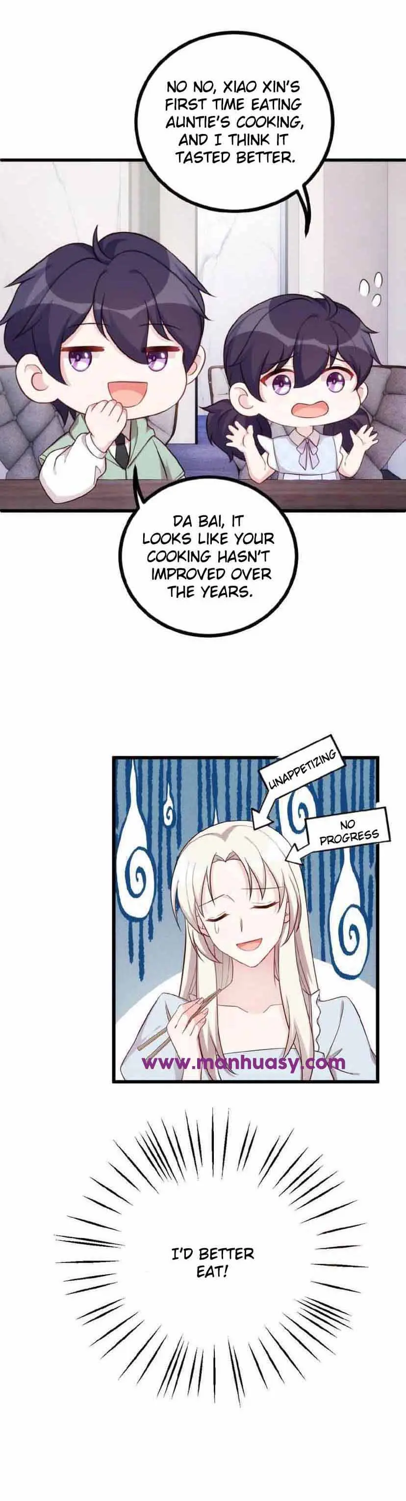 Xiao Bai’S Father Is A Wonderful Person Chapter 426 page 8 - 