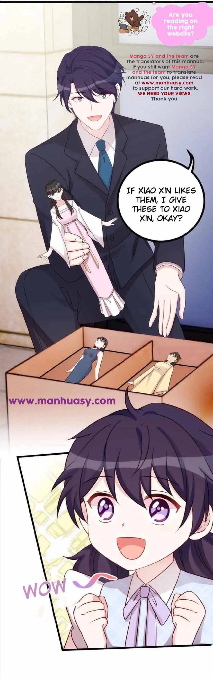 Xiao Bai’S Father Is A Wonderful Person Chapter 427 page 10 - 