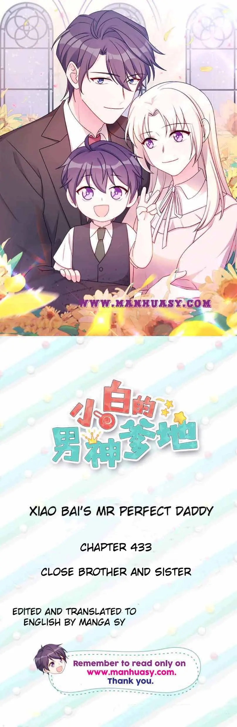 Xiao Bai’S Father Is A Wonderful Person Chapter 433 page 1 - 