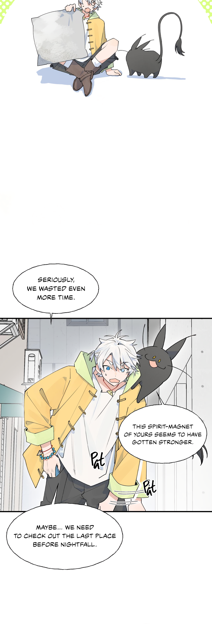 Xiǎo Gǒu Diū le Hún Chapter 1 page 15 - 