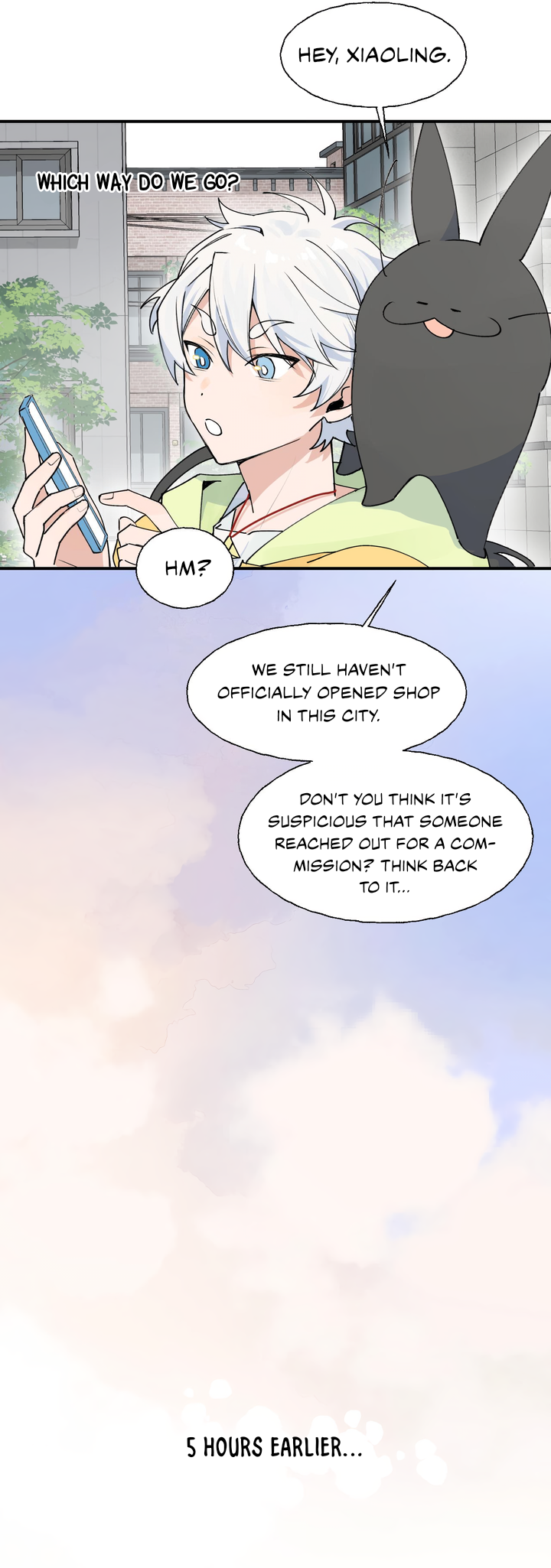 Xiǎo Gǒu Diū le Hún Chapter 1 page 16 - 