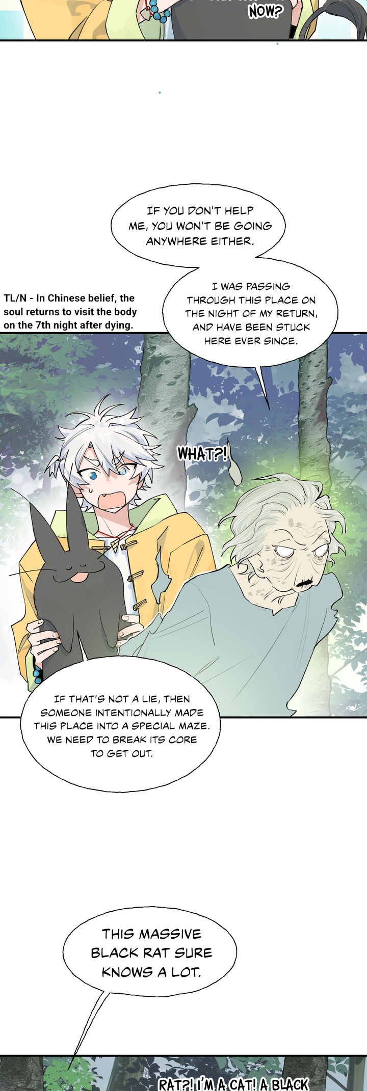 Xiǎo Gǒu Diū le Hún Chapter 1 page 32 - 