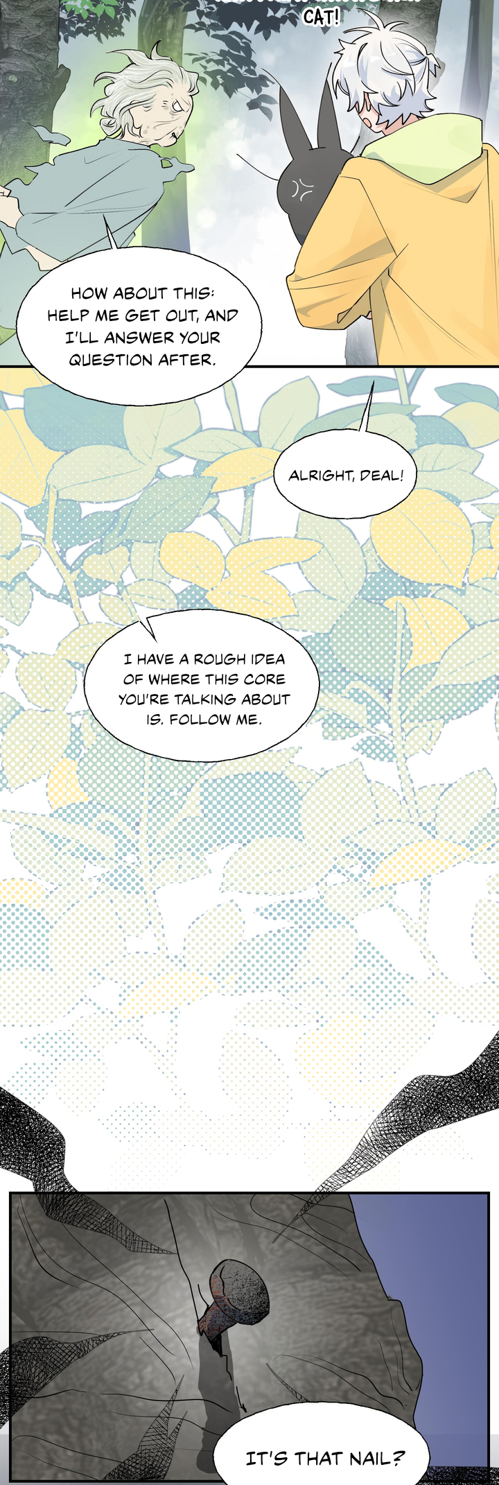 Xiǎo Gǒu Diū le Hún Chapter 1 page 33 - 