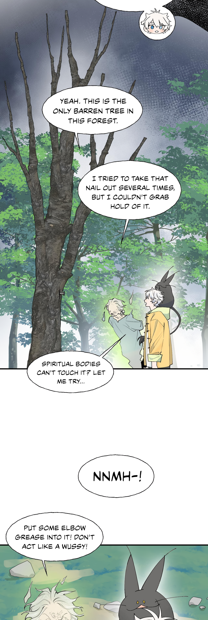 Xiǎo Gǒu Diū le Hún Chapter 1 page 34 - 