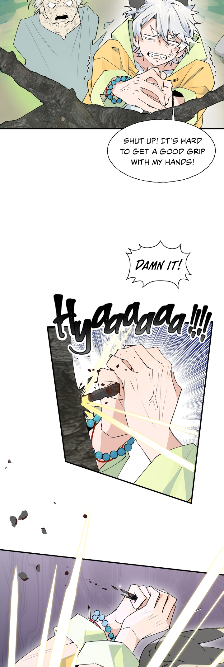Xiǎo Gǒu Diū le Hún Chapter 1 page 35 - 