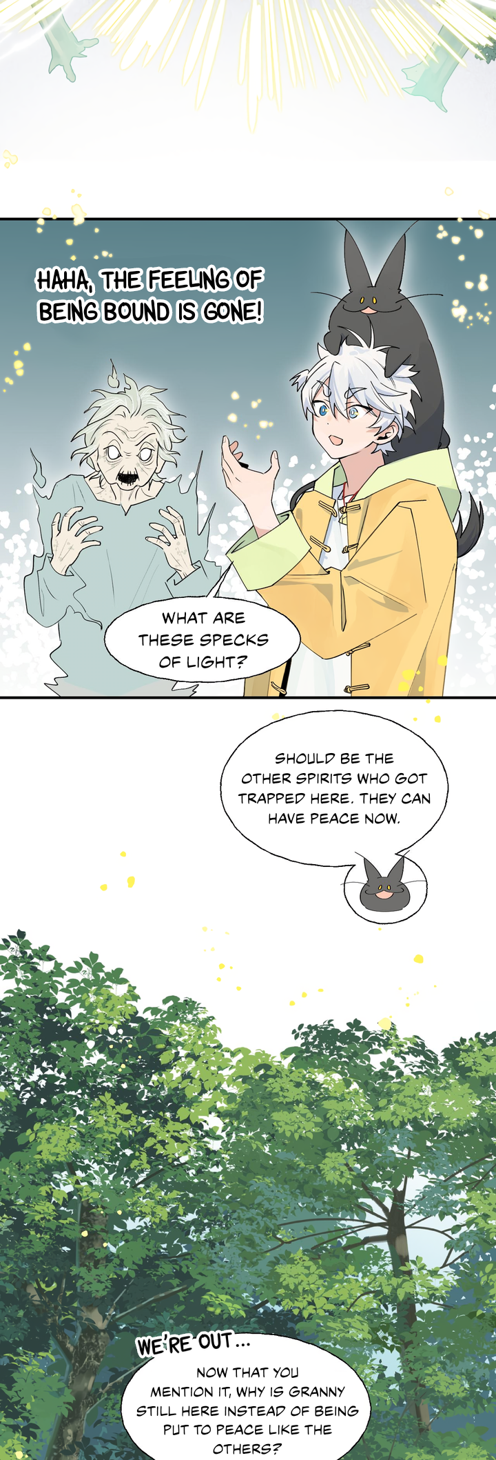 Xiǎo Gǒu Diū le Hún Chapter 1 page 37 - 