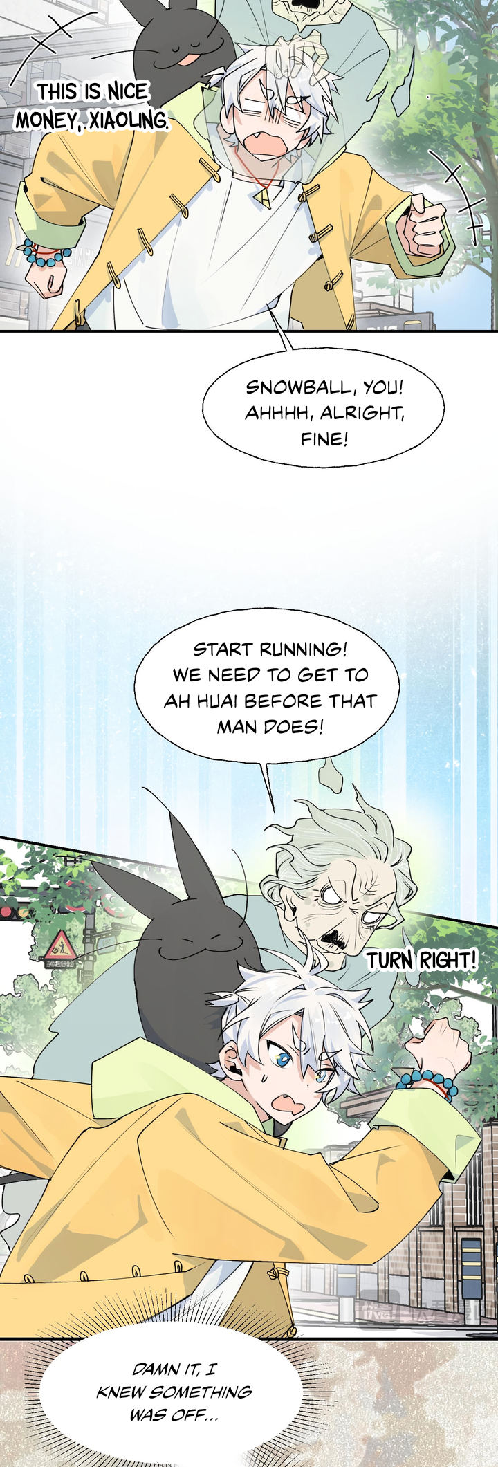 Xiǎo Gǒu Diū le Hún Chapter 1 page 45 - 
