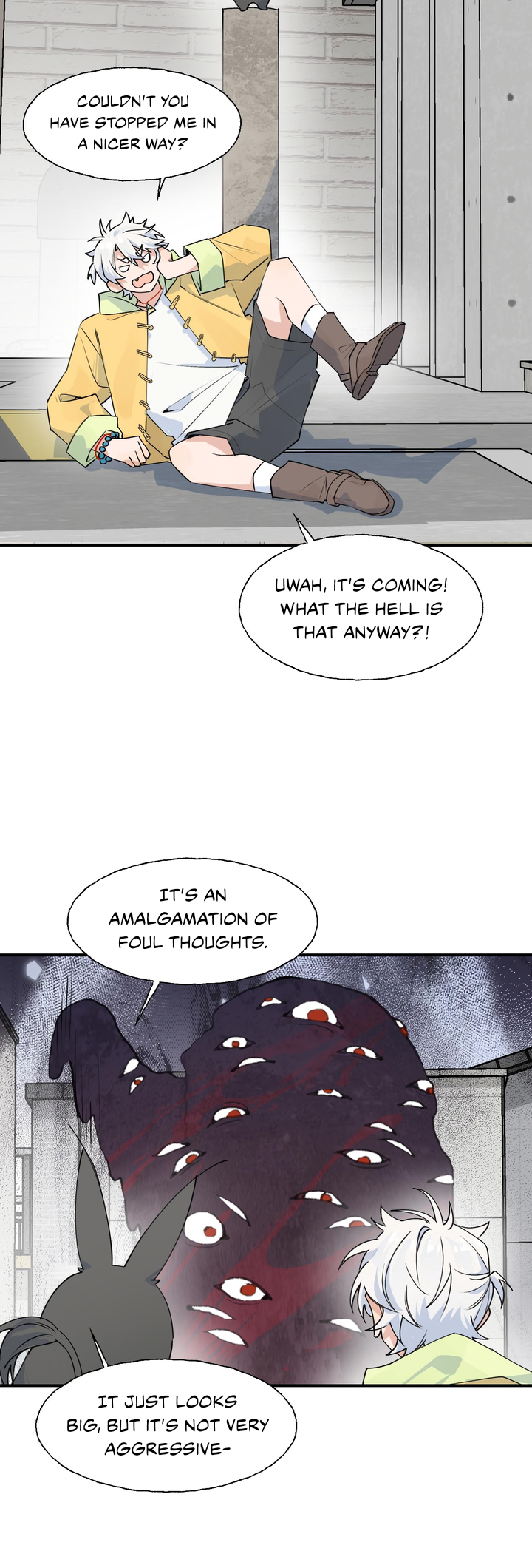 Xiǎo Gǒu Diū le Hún Chapter 1 page 10 - 