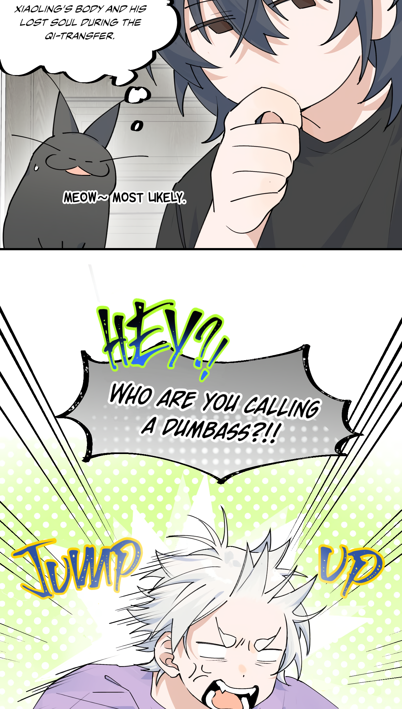 Xiǎo Gǒu Diū le Hún Chapter 10 page 11 - 