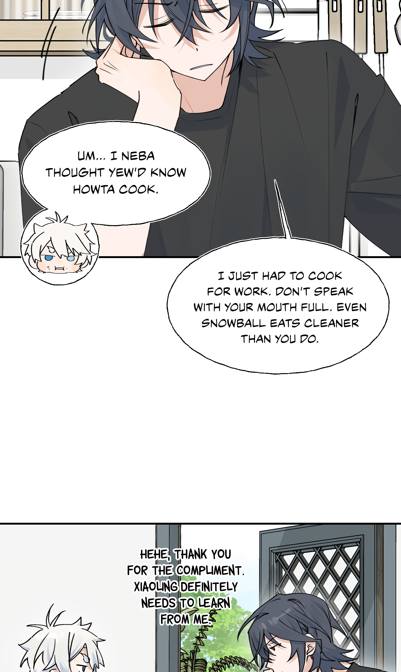 Xiǎo Gǒu Diū le Hún Chapter 10 page 24 - 