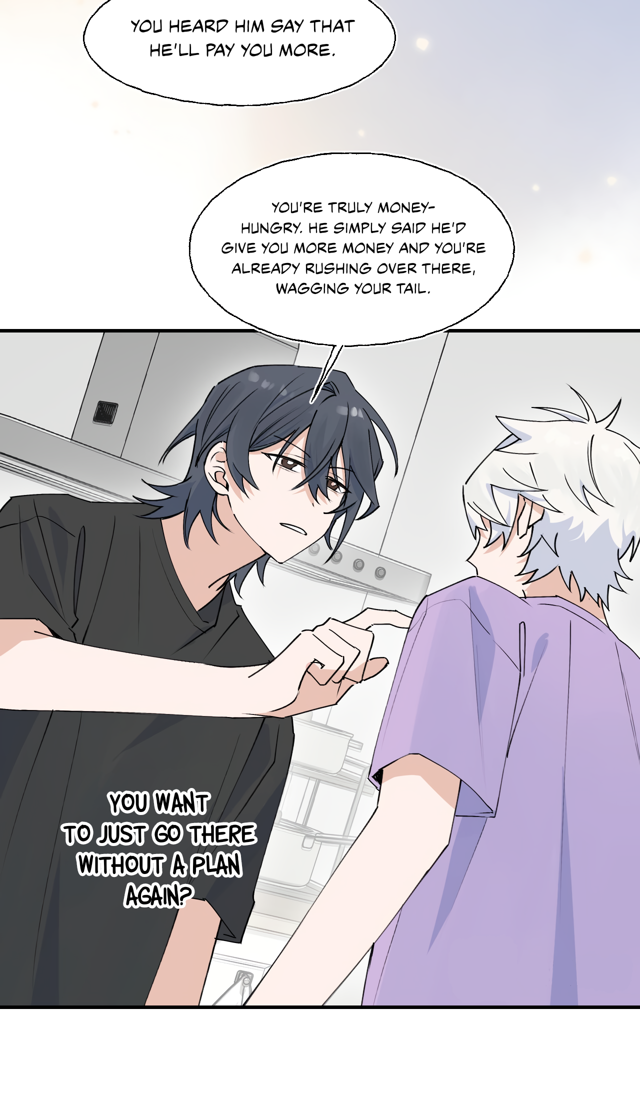 Xiǎo Gǒu Diū le Hún Chapter 10 page 39 - 