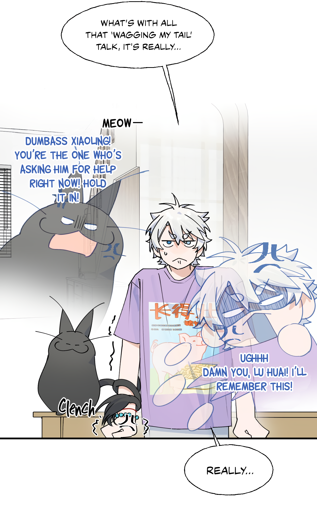Xiǎo Gǒu Diū le Hún Chapter 10 page 41 - 