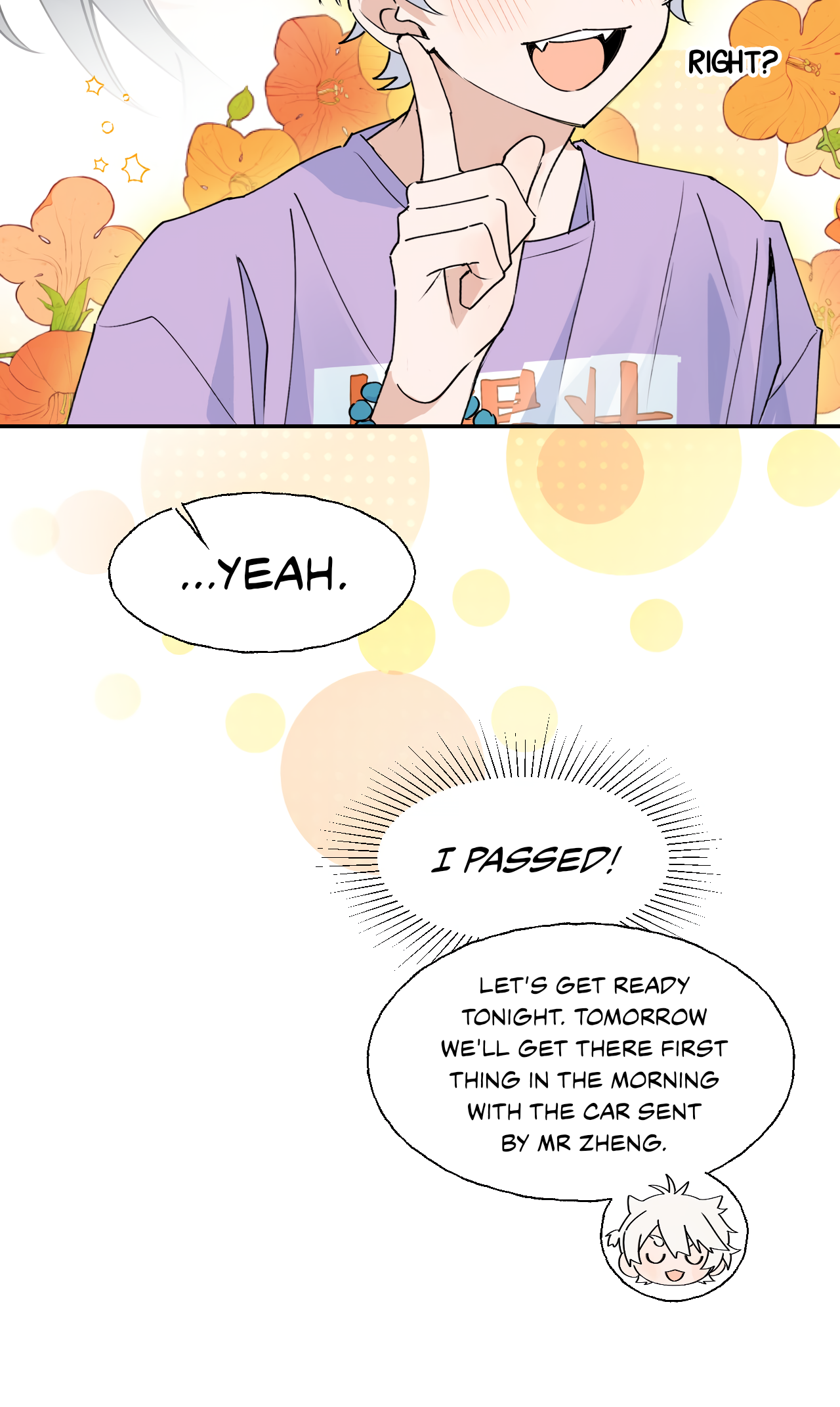 Xiǎo Gǒu Diū le Hún Chapter 10 page 47 - 
